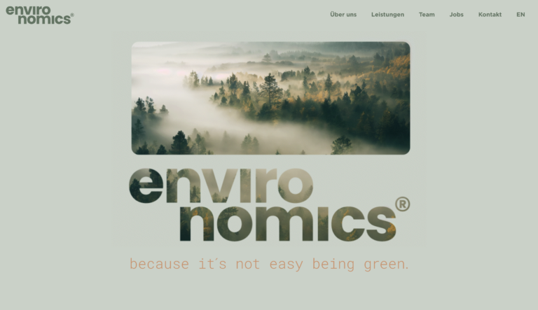 Projekt: Environomics Bild