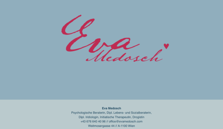 Projekt: Eva Medosch Bild