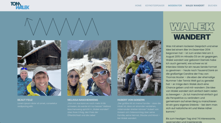 Projekt: Walek Wander Bild