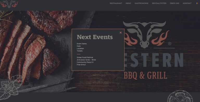 Projekt: WestnerBBQ Bild
